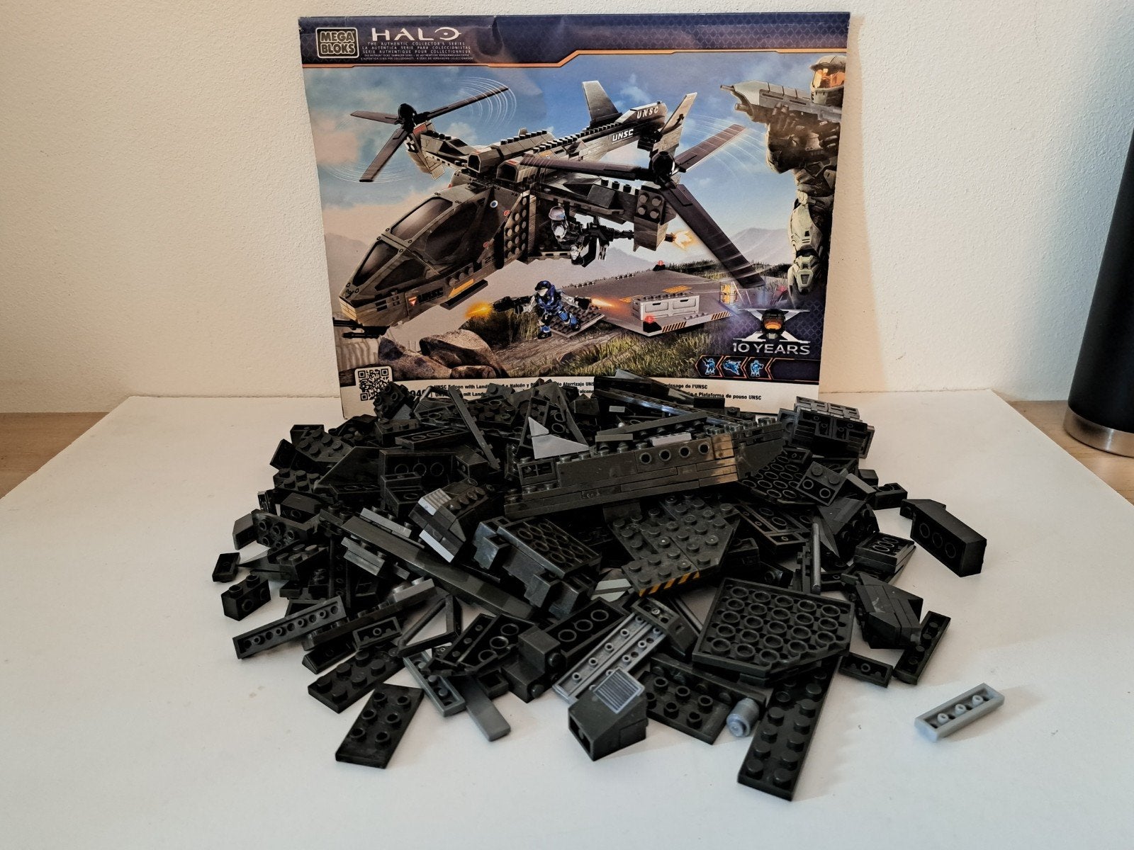 mega bloks halo UNSC falcon, Ophalen of Verzenden, Megabloks