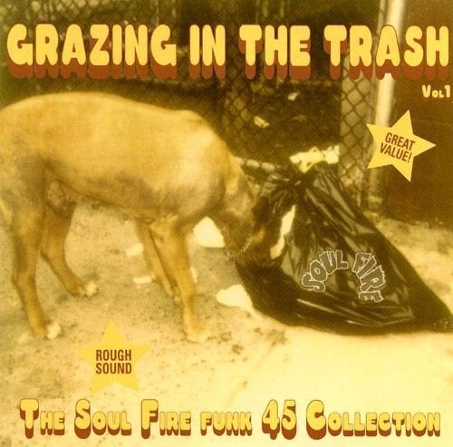 Grazing In The Trash Vol 1 - Soul Fire Funk 45 Collection CD, Ophalen of Verzenden, Zo goed als nieuw