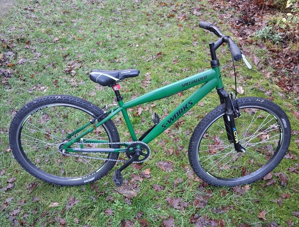 Dakota fiets., Ophalen, Gebruikt, Staal, 24 inch of meer