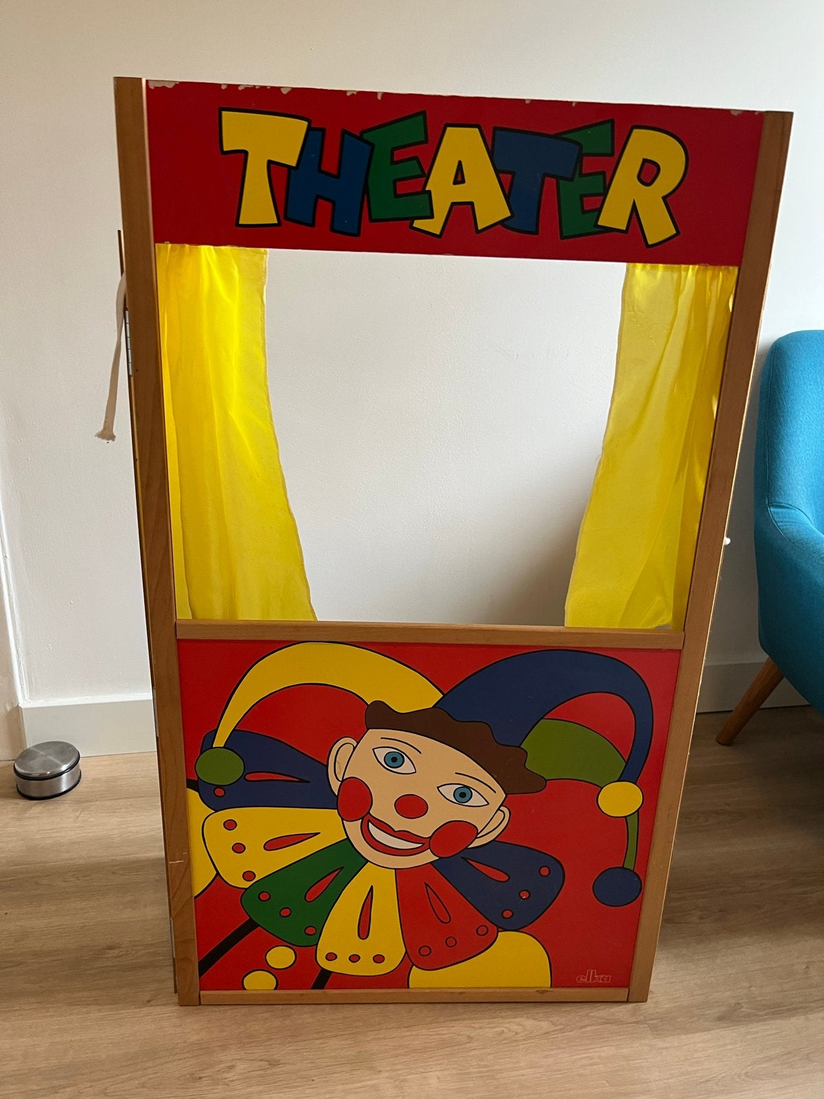 Poppenkast met poppen, Ophalen, Gebruikt, Overige typen