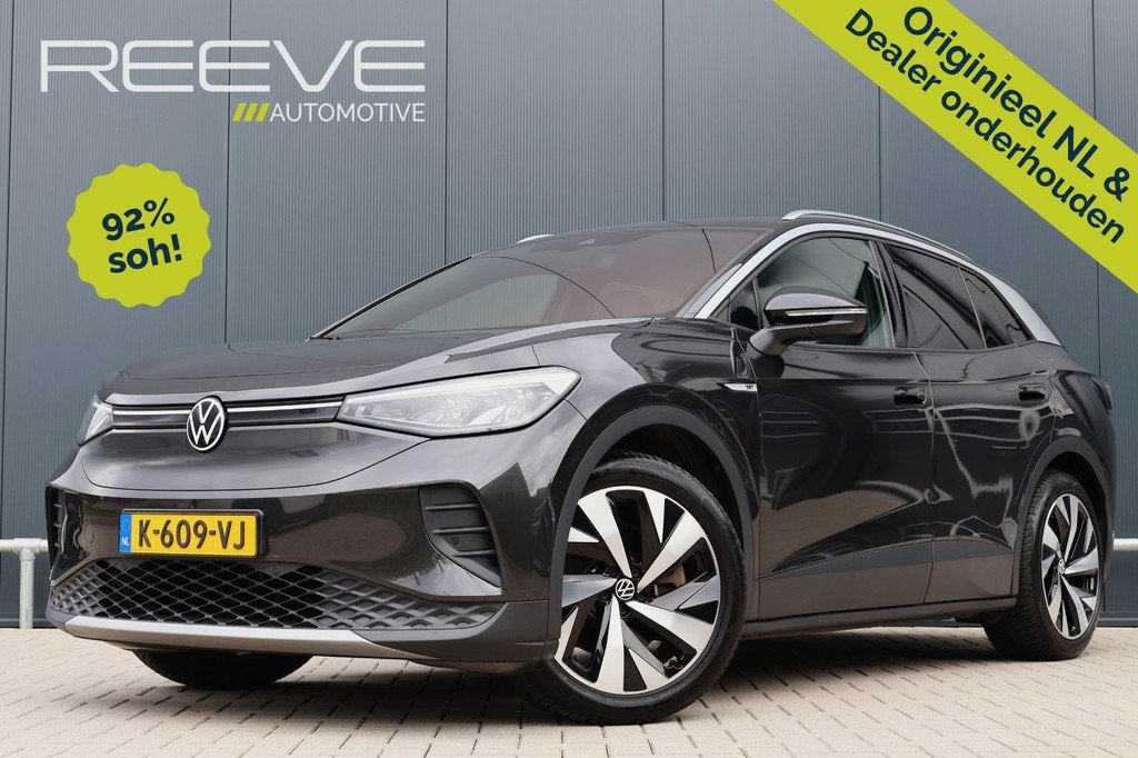 Volkswagen ID.4 Max 77 kWh 92% soh | Trekhaak | Camera | War, Auto's, Volkswagen, Bedrijf, Te koop, ID.4, 360° camera, ABS, Achteruitrijcamera