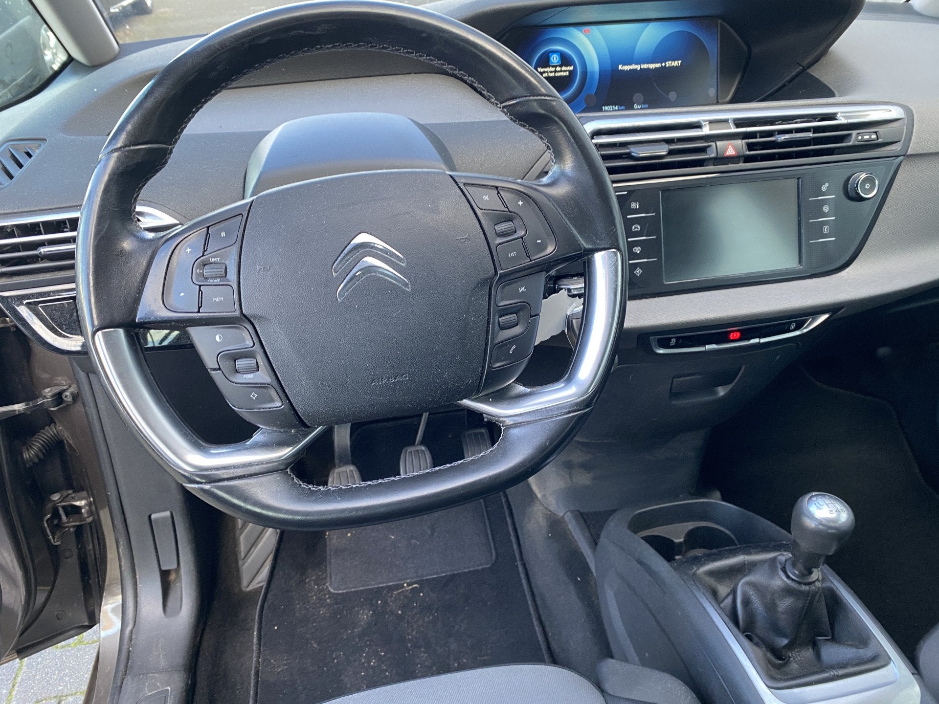 Citroën Grand C4 Picasso 1.2 PureTech Business 7p. Clima, N, Auto's, Voorwielaandrijving, 1350 kg, Stof, Gebruikt