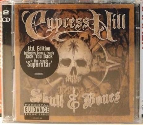 Cypress Hill - Skull & Bones (2CD), Ophalen of Verzenden, 2000 tot heden, Gebruikt
