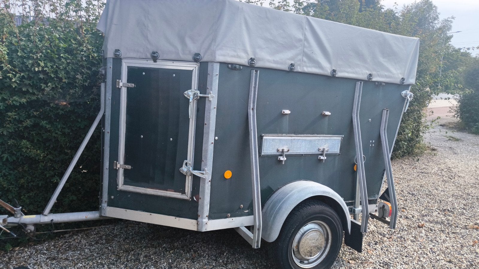 Veetrailer/ ponytrailer BOECKMANN NA 1 S, Ophalen, Gebruikt, Hout, Overige typen