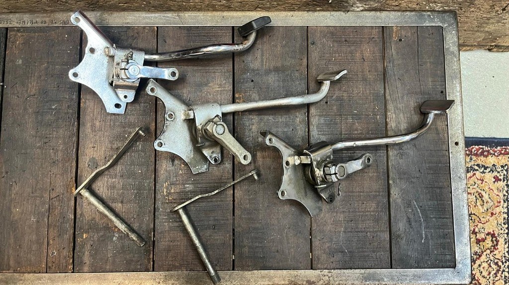 Mid controls shovelhead, Motoren, Onderdelen | Harley-Davidson, Ophalen of Verzenden