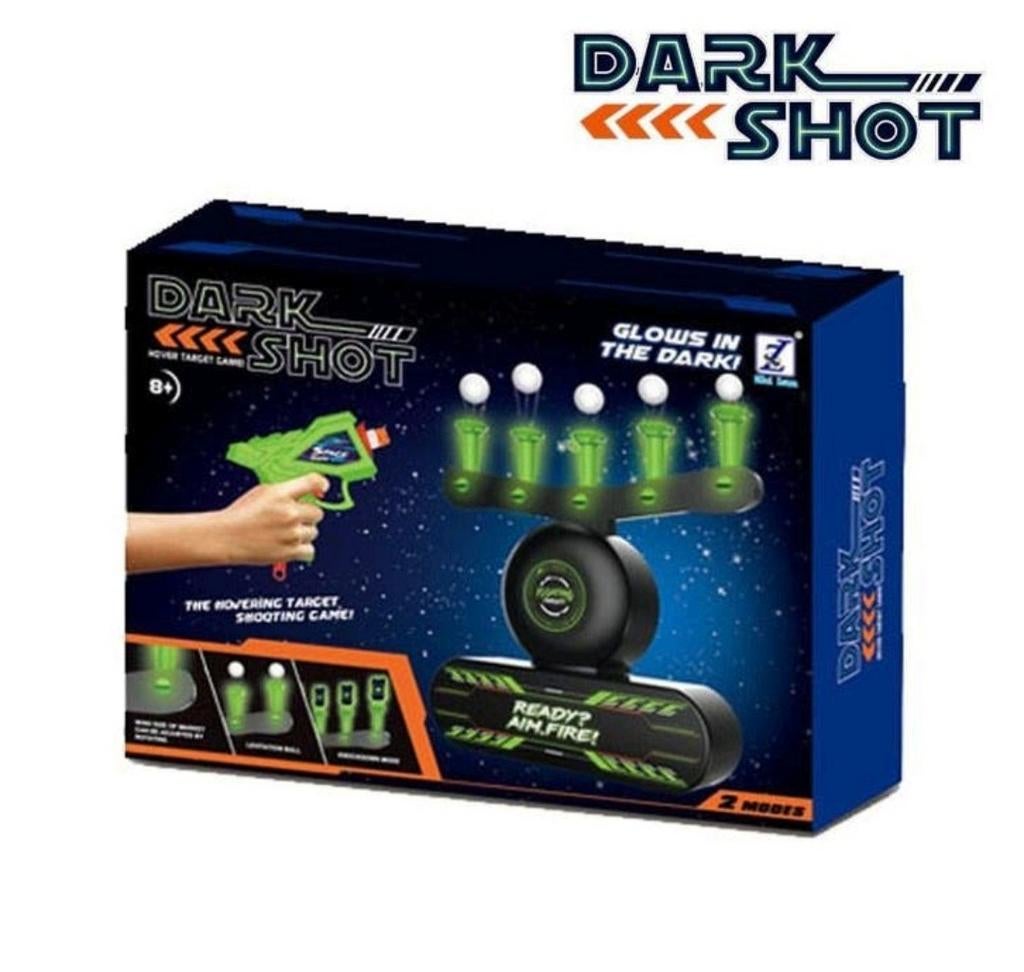 Dark Shot Glow in the Dark Schietspel met Zwevende Ballen, Ophalen of Verzenden, Nieuw, Jongen of Meisje