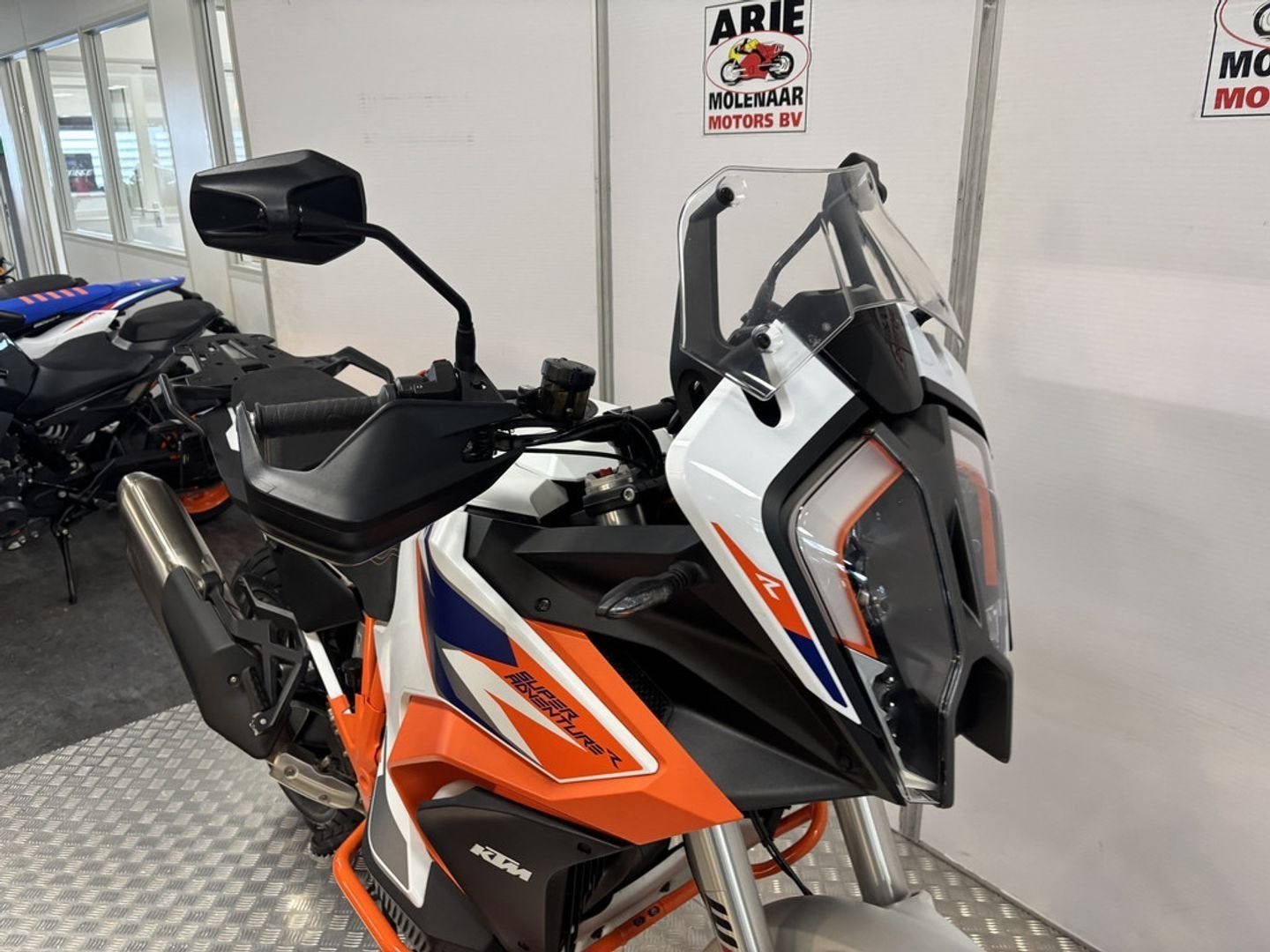 KTM 1290 Super Adventure R (bj 2023), Motoren, 2 cilinders, KTM, Motorrijbewijs A, Bedrijf