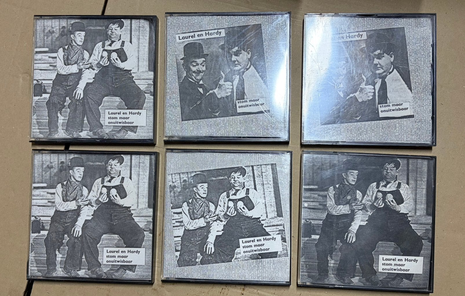 6 Laurel en Hardy super8 films, Ophalen of Verzenden, 8mm film