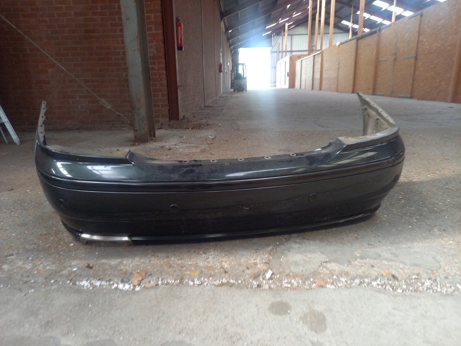 MG ZT Achterbumper compleet met parkeersensoren, Ophalen, Voor, MG, Bumper