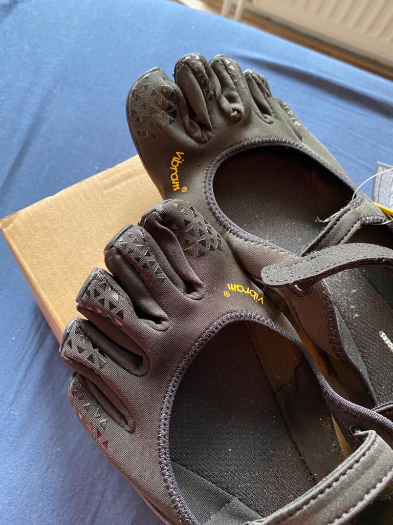 Vibram V-soul fivefingers - maat 40, Zwart, Nieuw, Ballerina's, Ophalen of Verzenden