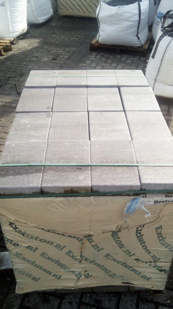 35 m2 soft comfort grigio 20x30x6, Ophalen, Nieuw, Beton, Terrastegels