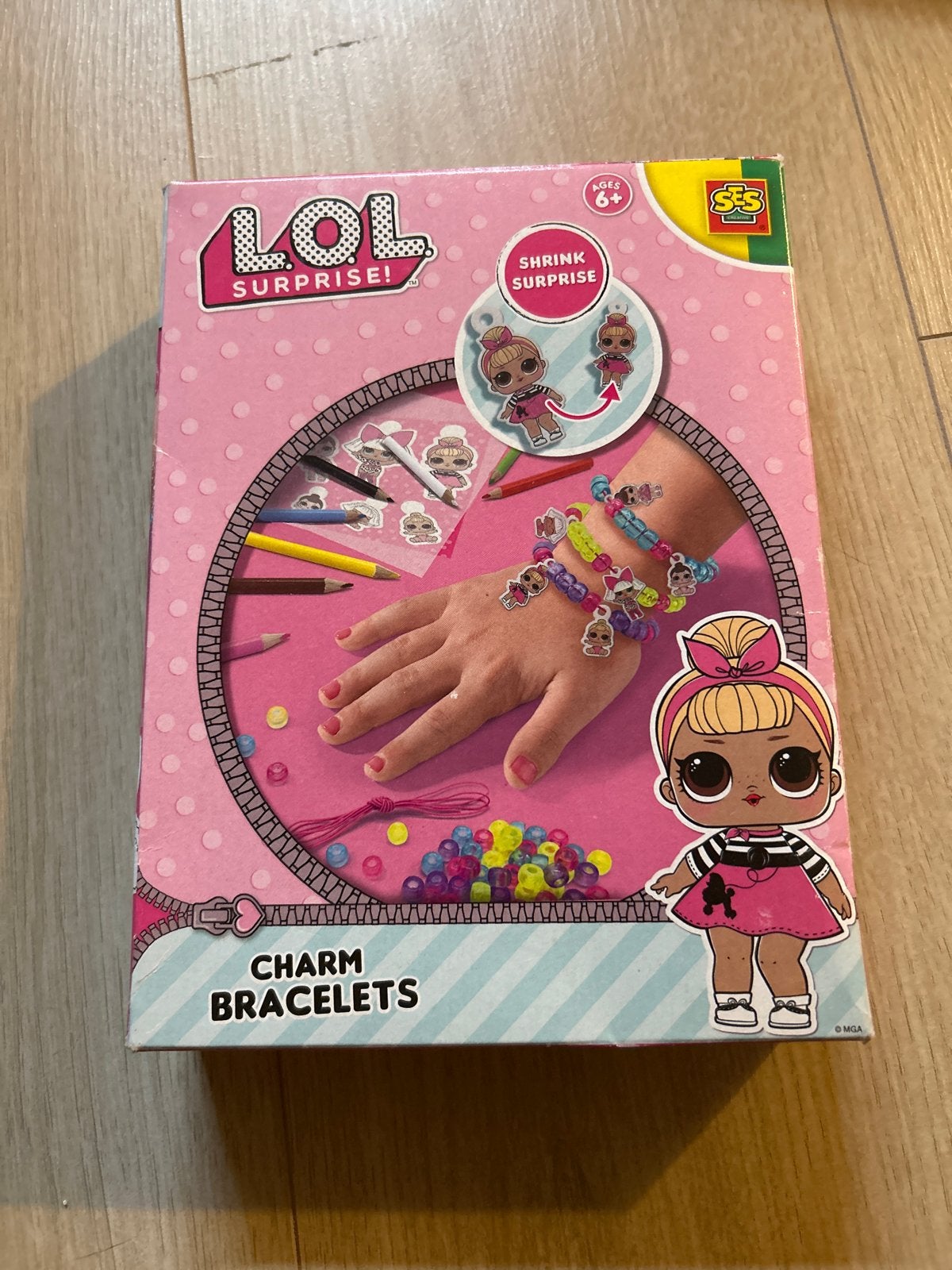 LOL Surprise! Charm Armbandjes Knutselset - Ongeopend, Ophalen, Nieuw, Knutselen
