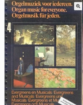 Orgelmuziek voor iedereen - Evergreens en Musicals, Muziek en Instrumenten, Bladmuziek, Orgel, Gebruikt, Verzenden, Filmmuziek en Soundtracks