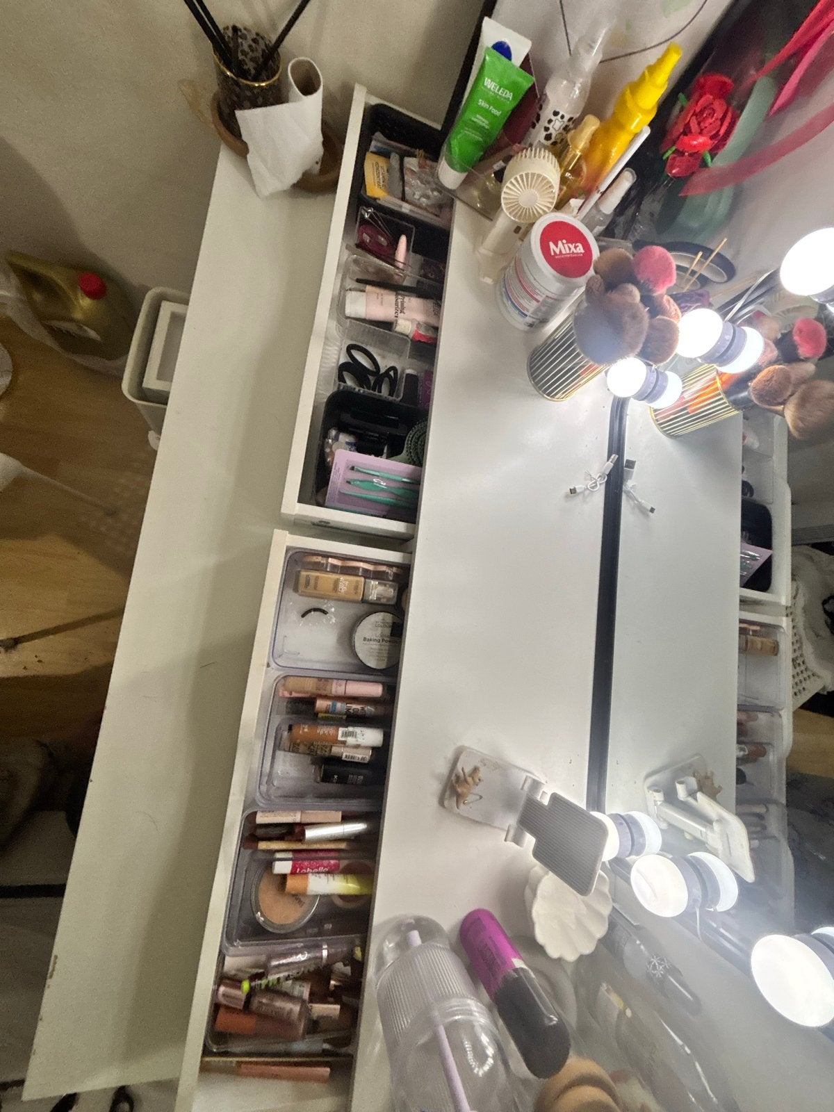 Ikea bureau set, Huis en Inrichting, Bureaus, Ophalen, Demontabel, Spaanplaat of MDF, Zo goed als nieuw