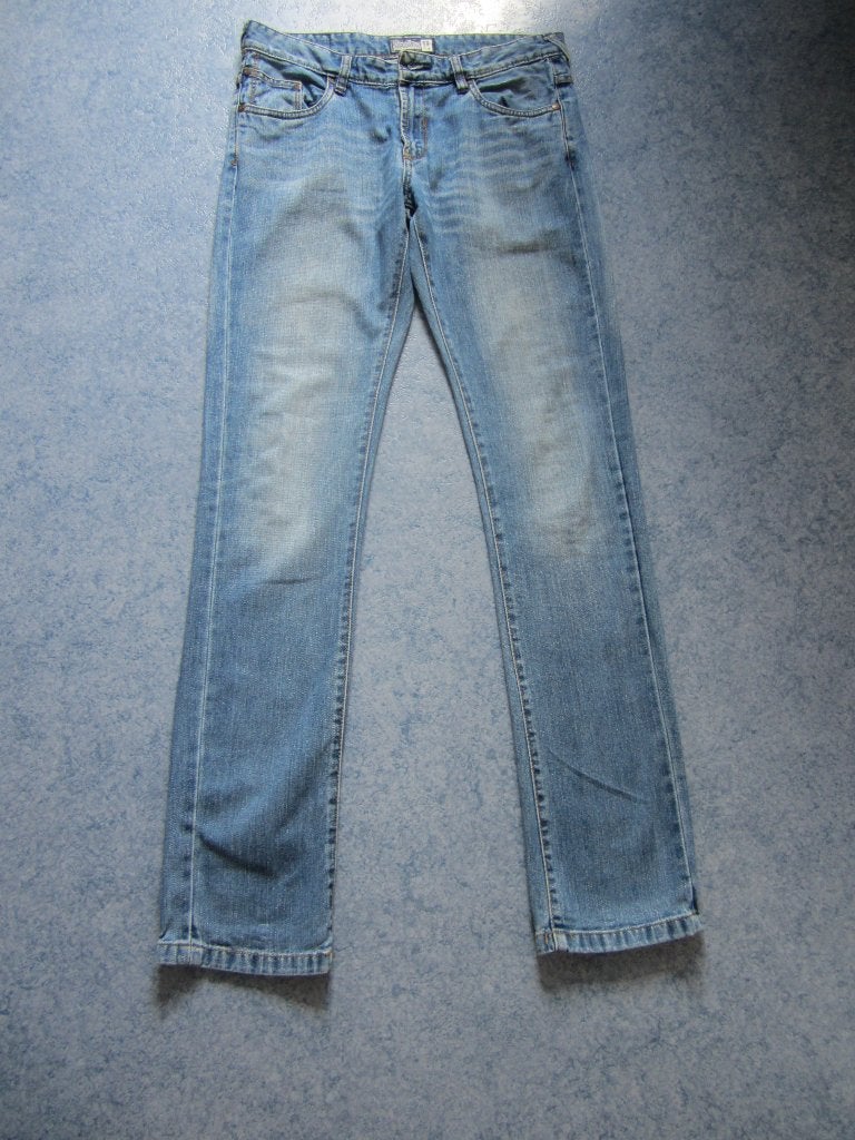 spijkerbroek maat 170, Ophalen, Gebruikt, Jongen, Broek