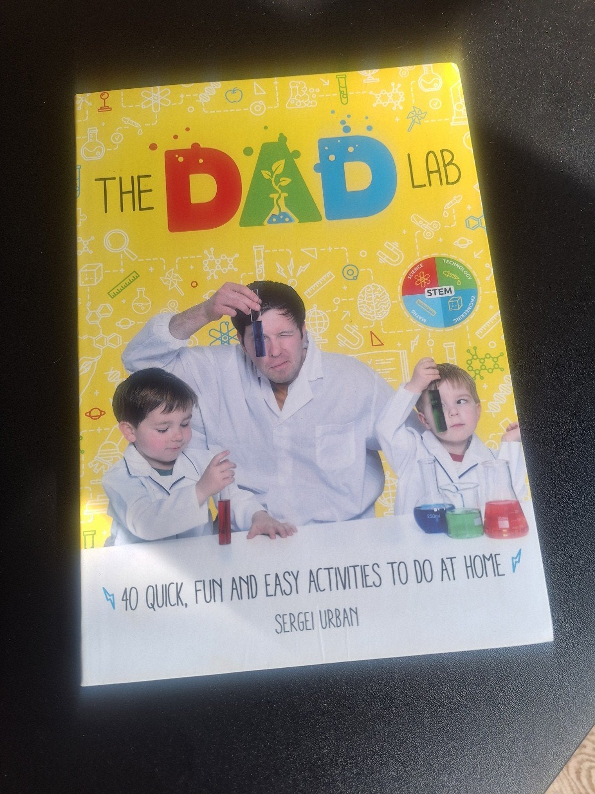 The Dad Lab: 40 leuke en makkelijke activiteiten voor thuis, Boeken, Ophalen, Sergei Urban, Nieuw, Beta
