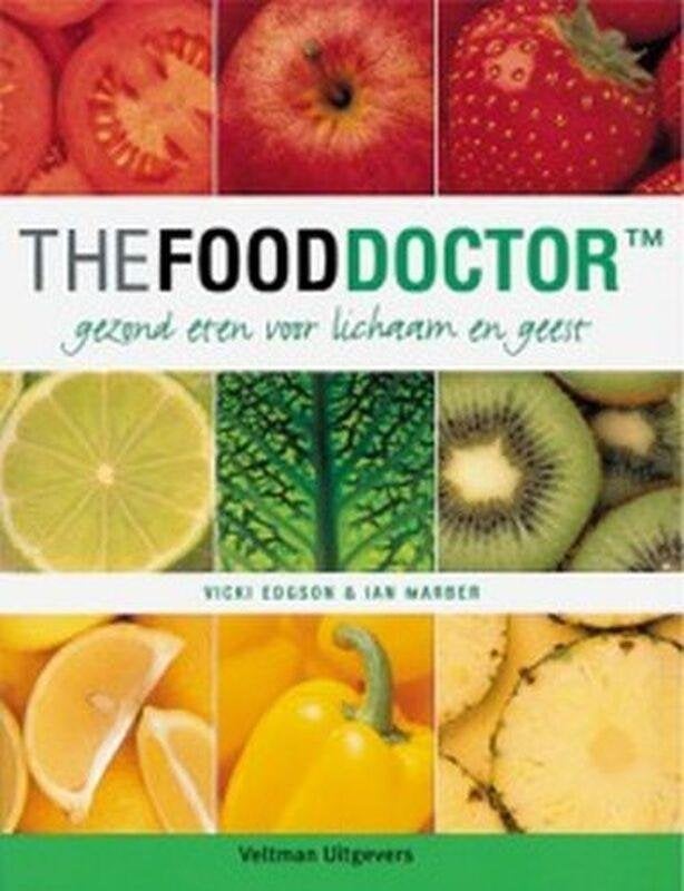 Vicki Edgson The Food Doctor Gezond eten voor lichaam en gee, Boeken, Ophalen of Verzenden, Nieuw, Meditatie of Yoga, Overige typen