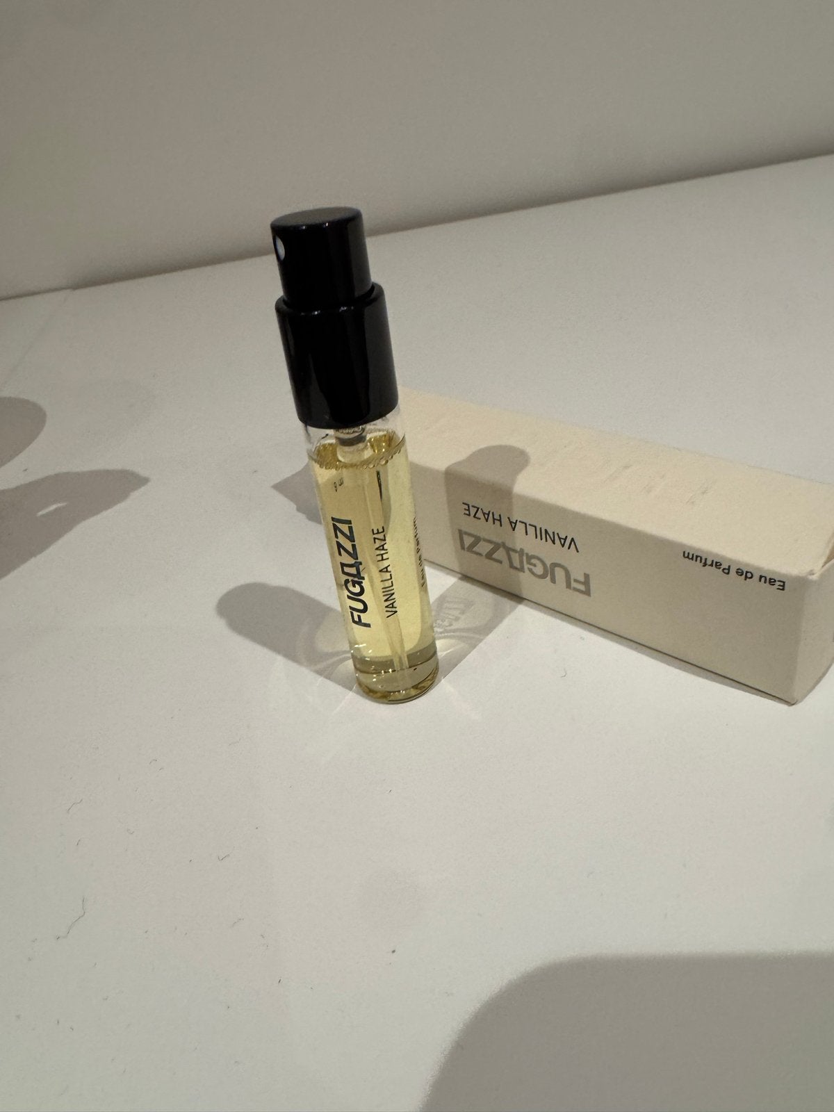 Fugazzi Vanilla Haze Eau de Parfum 8ml, Ophalen of Verzenden, Nieuw
