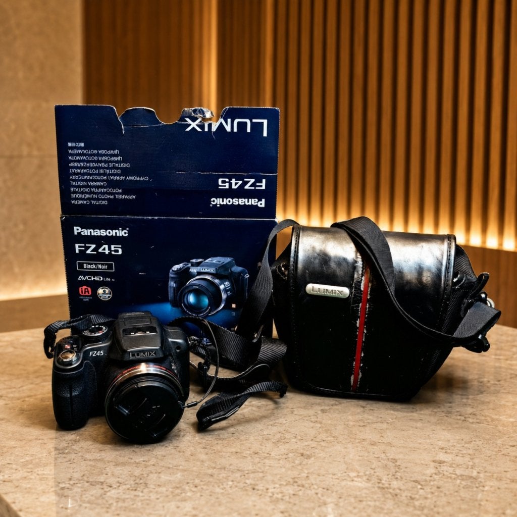 Panasonix DMC-FZ45 Spiegelreflex Camera - In Nette Sta, Panasonic, Zo goed als nieuw, Support@panasonic.com, 1006, Oaza Kadoma, Kadoma-shi
Osaka 571-8501
Japan