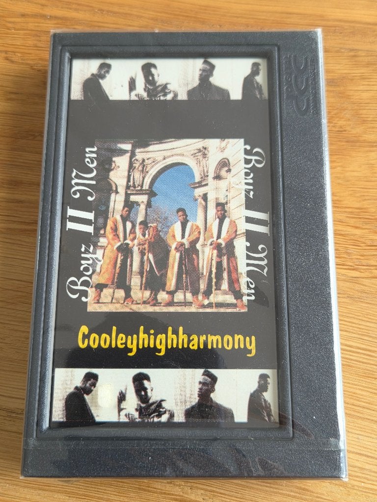 DCC van Boyz II men- Cooleyhighharmony, Verzenden, 1 bandje, Voorbespeeld, Nieuw in verpakking