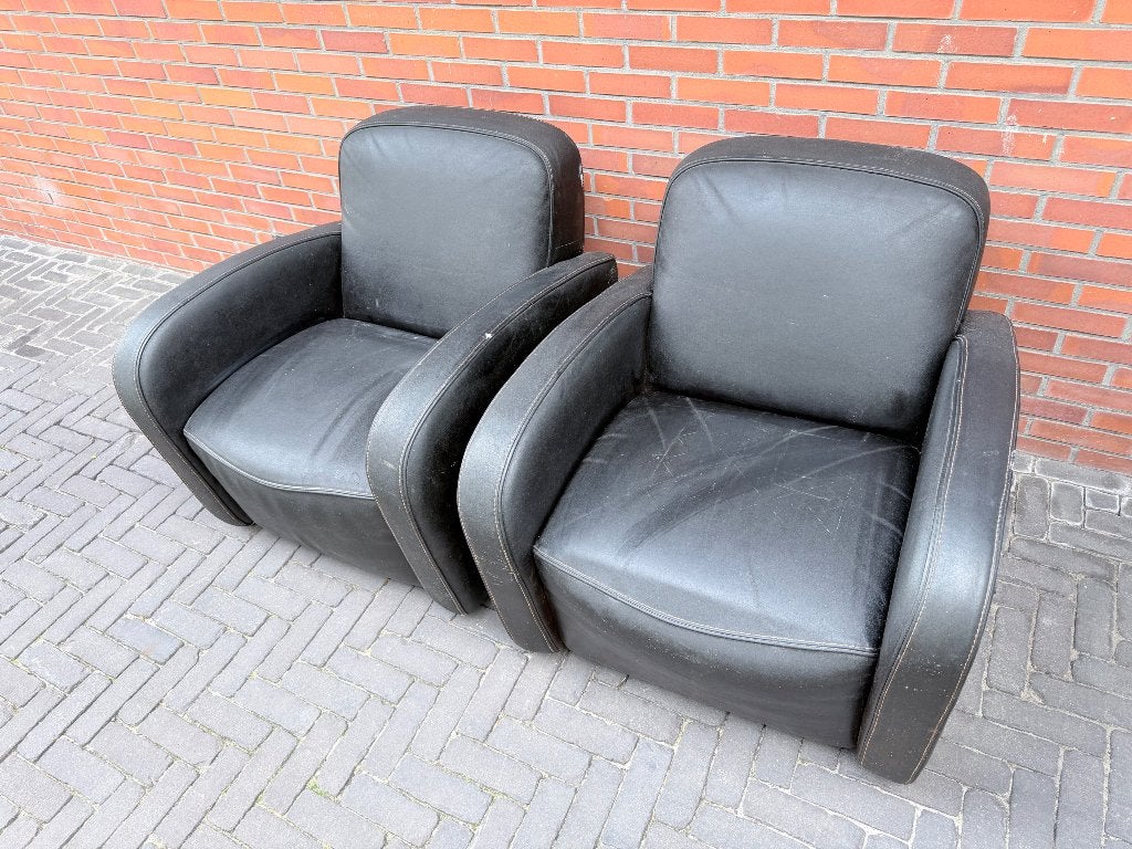 Gratis af te halen: 2 fauteuils / loungestoelen – Opknappers, Ophalen, Gebruikt, 75 tot 100 cm, 50 tot 75 cm