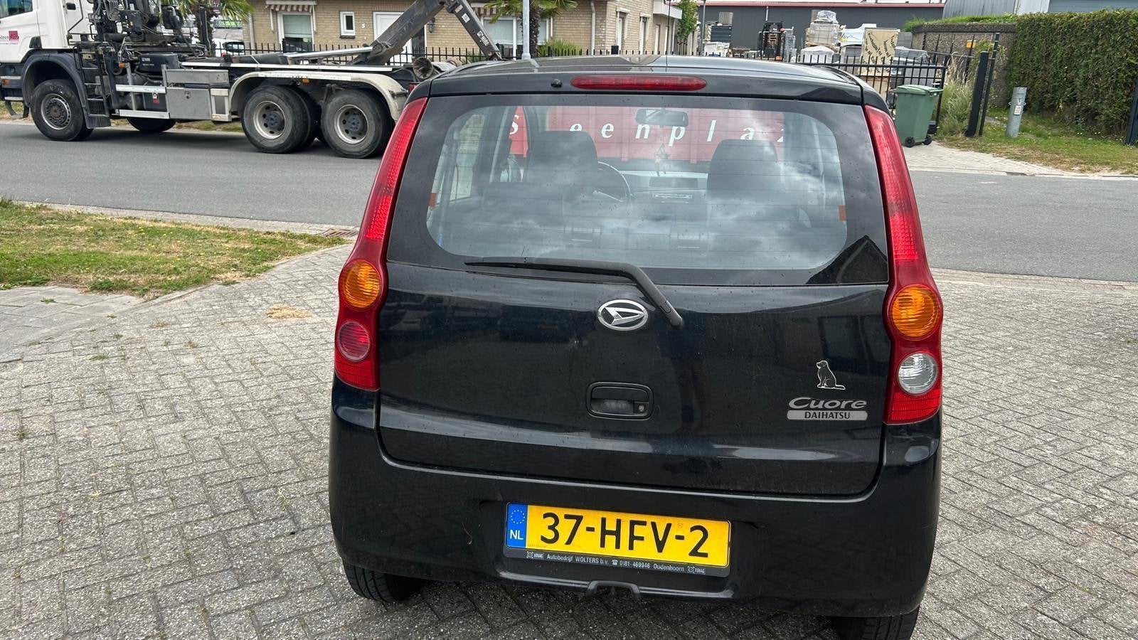 Daihatsu Cuore 1.0 Trend 5drs NAP NL Auto, Auto's, Voorwielaandrijving, Airbags, 18 €/maand, 4 stoelen