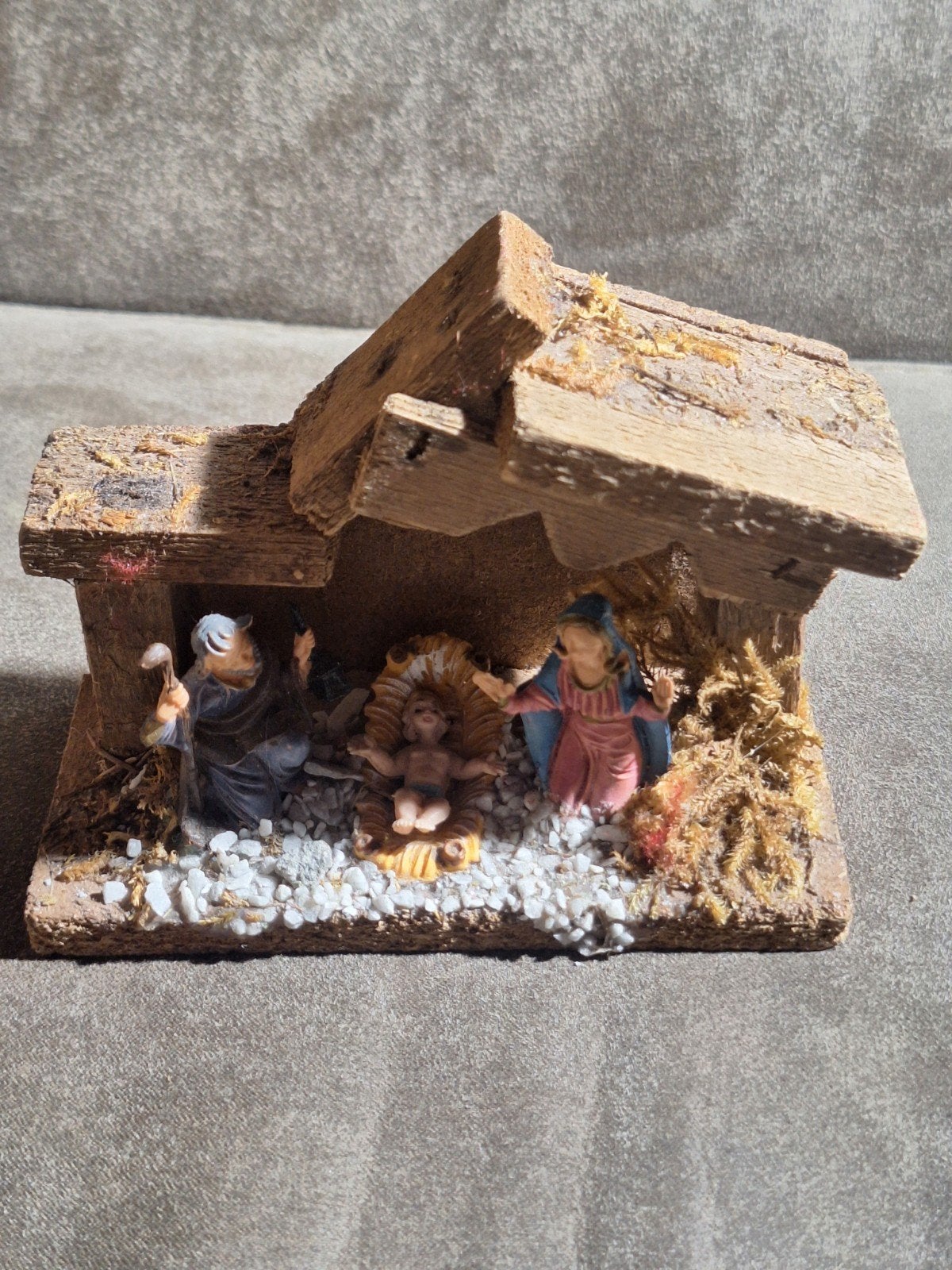 Mini kerststal, Verzamelen, Ophalen of Verzenden