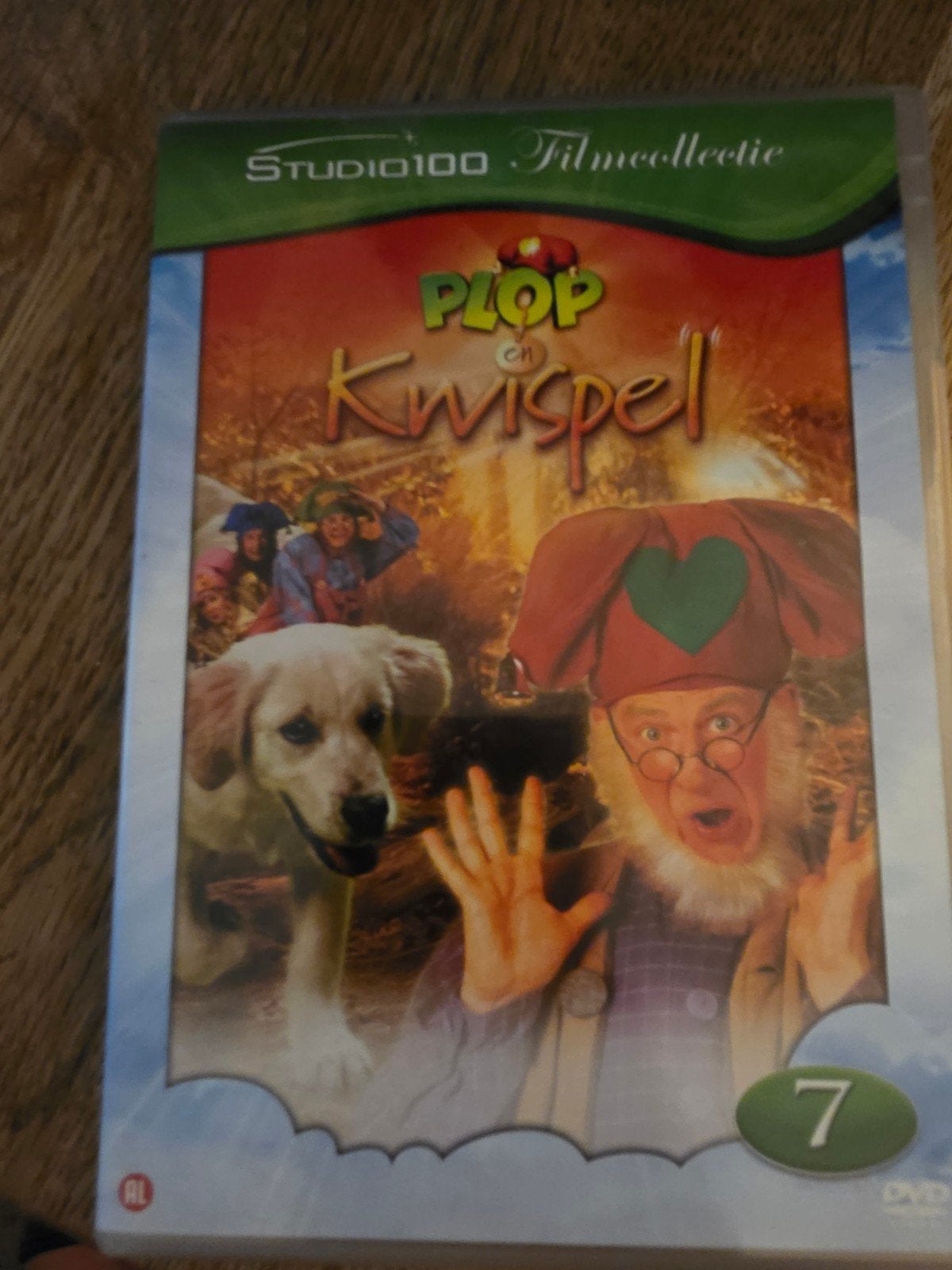Kabouter plop en kwispel, Cd's en Dvd's, Dvd's | Kinderen en Jeugd, Alle leeftijden, Ophalen of Verzenden, Zo goed als nieuw