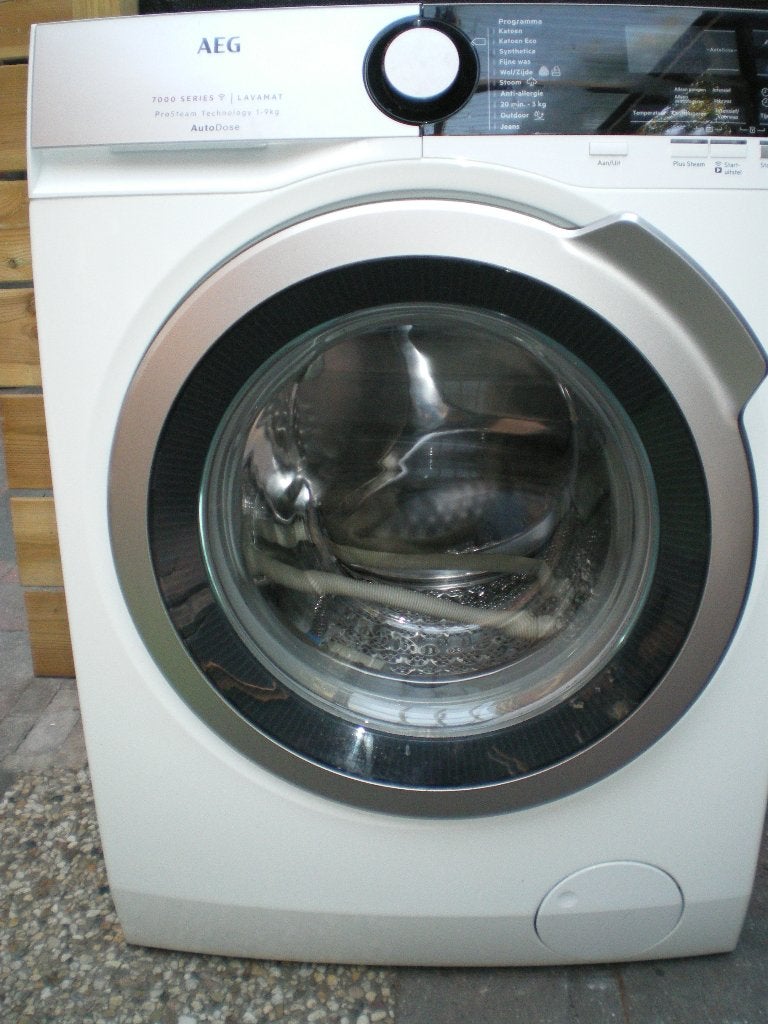 aeg 7000 met wifi, Ophalen, Minder dan 85 cm, 8 tot 10 kg, Energieklasse A of zuiniger