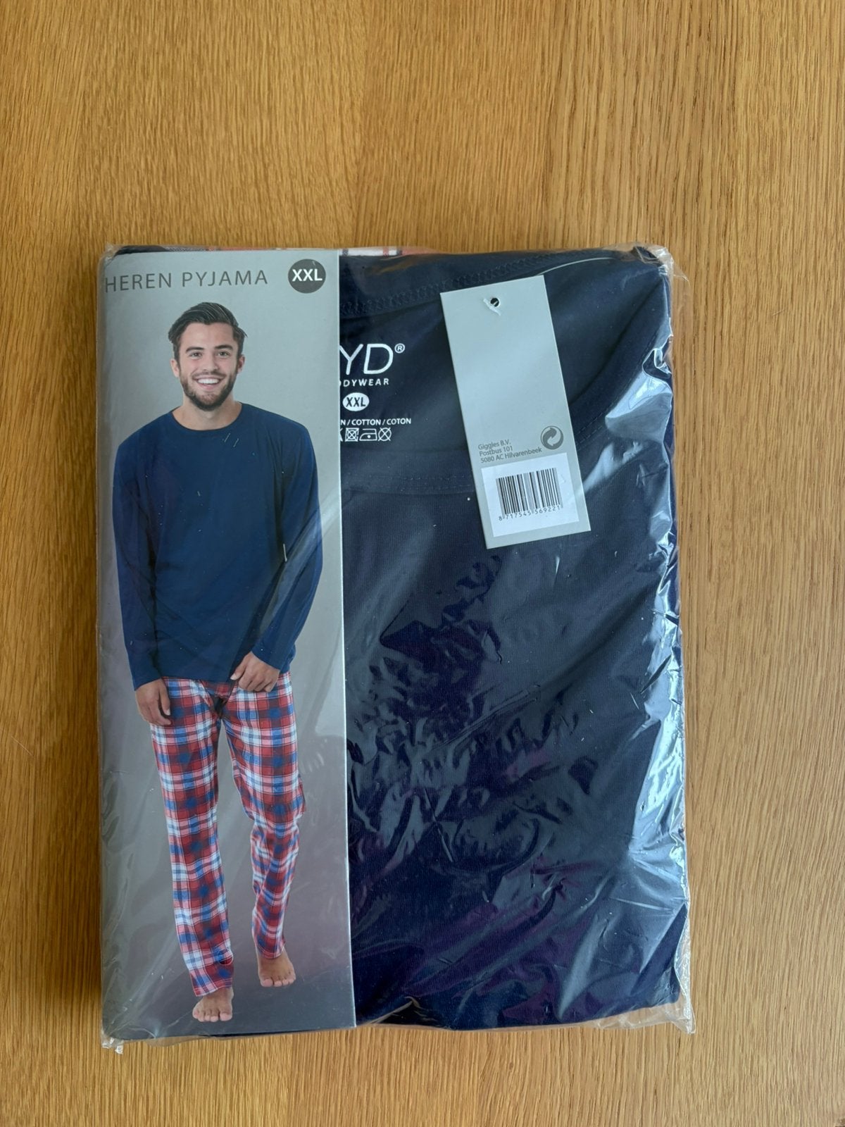 Nieuw in verpakking, heten pyjama mt XXL, Kleding | Heren, Ophalen of Verzenden, Nieuw, Overige maten