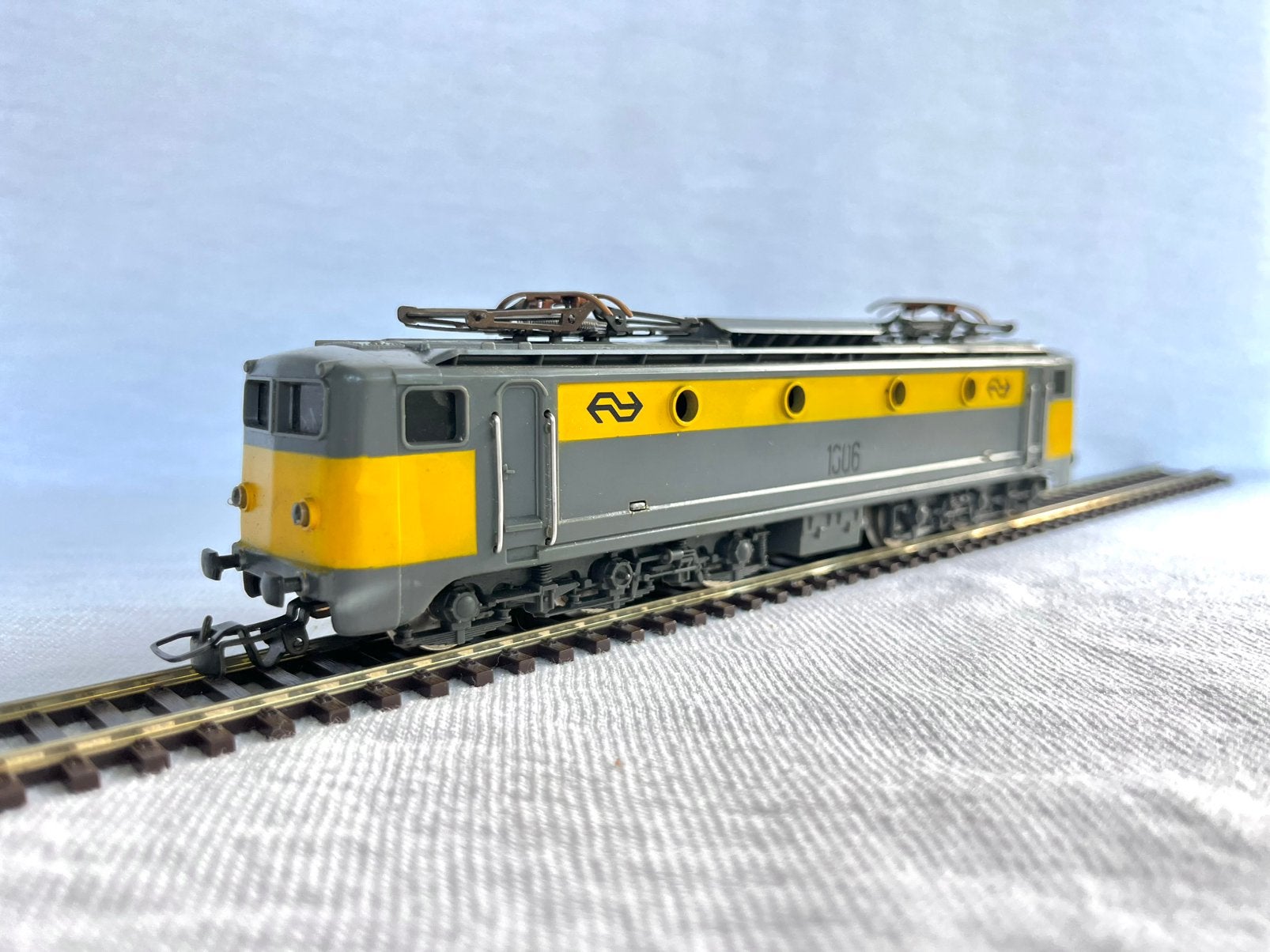 Jouef NS 1306 elektrische locomotief H0 (6), Hobby en Vrije tijd, Gebruikt, Jouef, Analoog, Ophalen of Verzenden