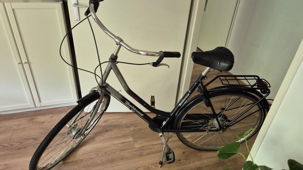 Batavus damesfiets - opknapper, Ophalen, Velgrem, Batavus, 53 tot 56 cm