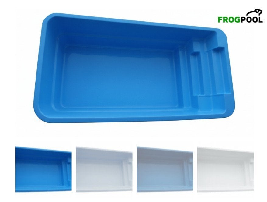 Inbouw Zwembad [Pool Cosmo 6,1x3.0] Fiberglass pool- Korting, Tuin en Terras, Zwembaden, 120 cm of meer, Ophalen of Verzenden
