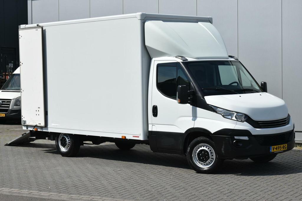 Iveco Daily 2.3 Hi-Matic Aut. {1200 Kg Laadvermogen!} Euro 6, Automaat, Gebruikt, Iveco, Wit