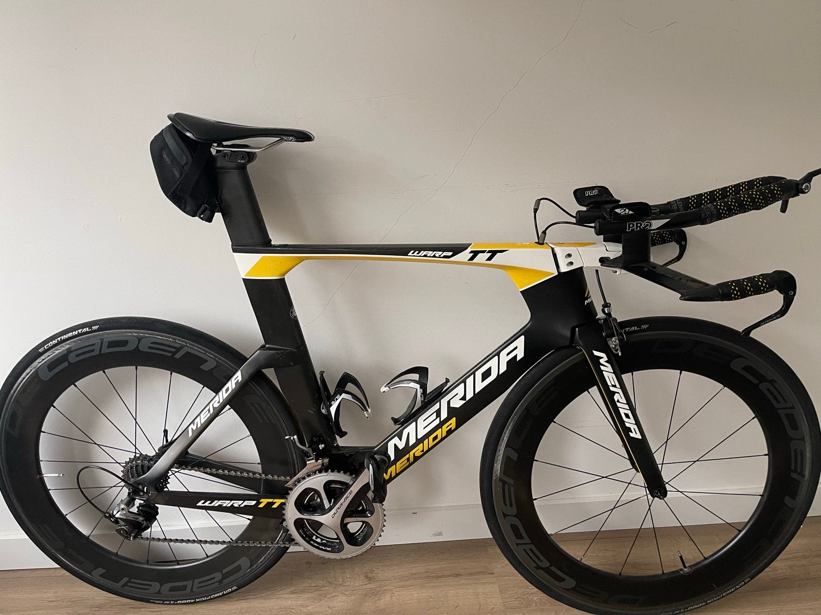 Merida Warp TT, Overige merken, 28 inch, Gebruikt, Carbon