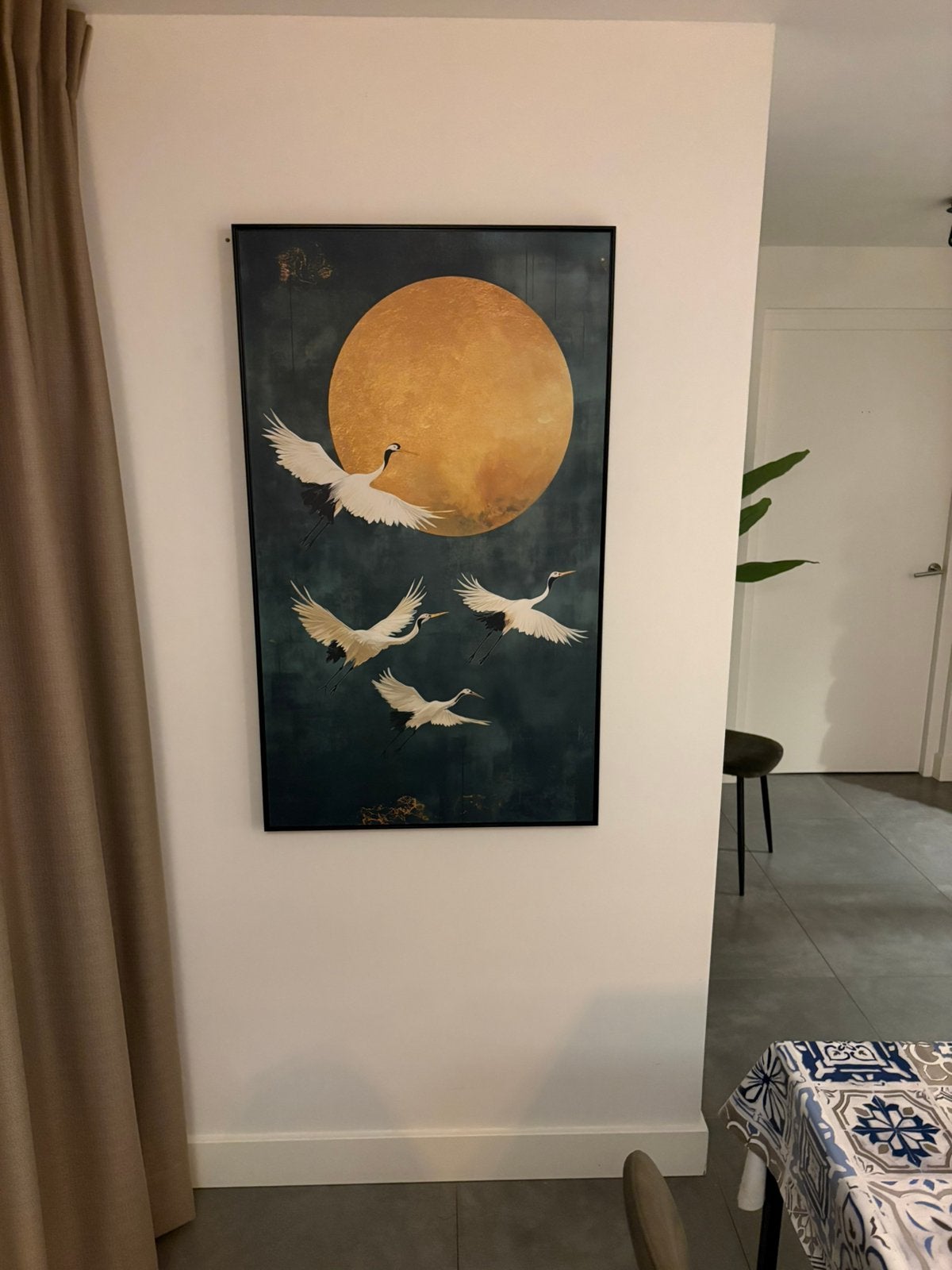 Schilderij vogels, Ophalen of Verzenden