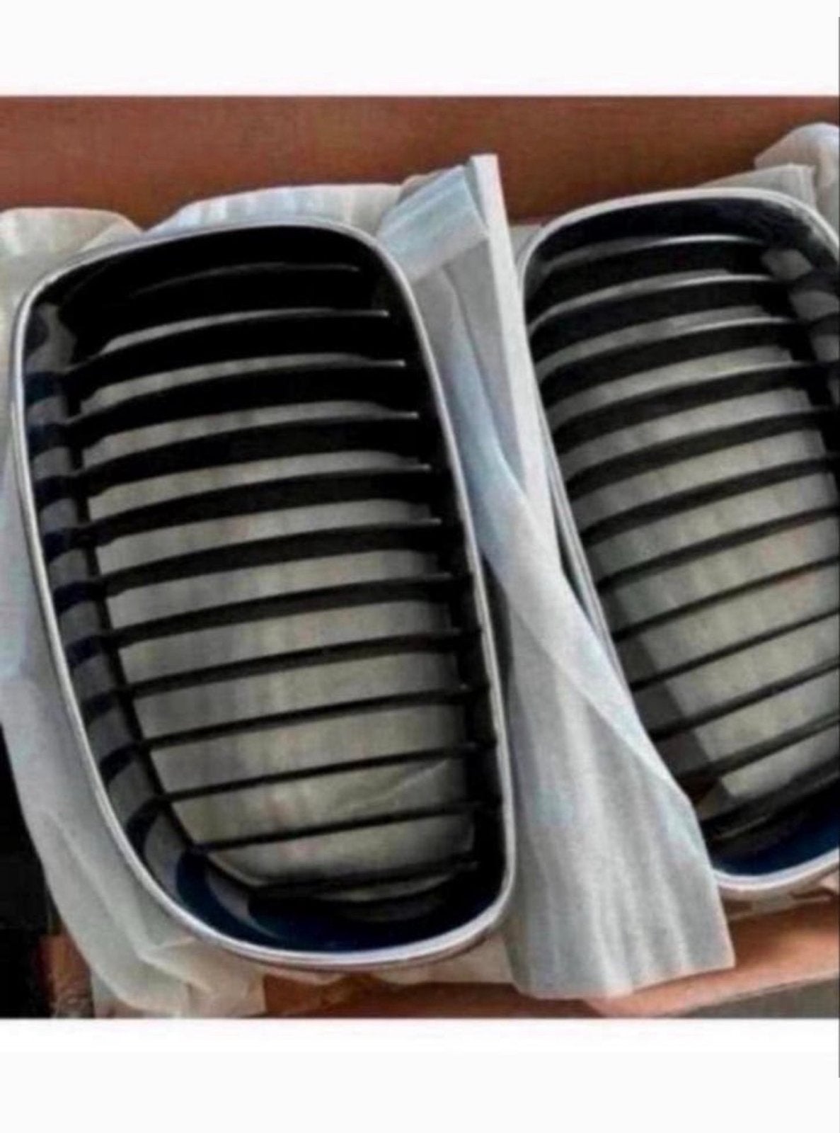 BMW 1 Serie Grill Set - Sportieve en Stijlvolle Upgrade, Voor, Nieuw, Ophalen of Verzenden, Bumper