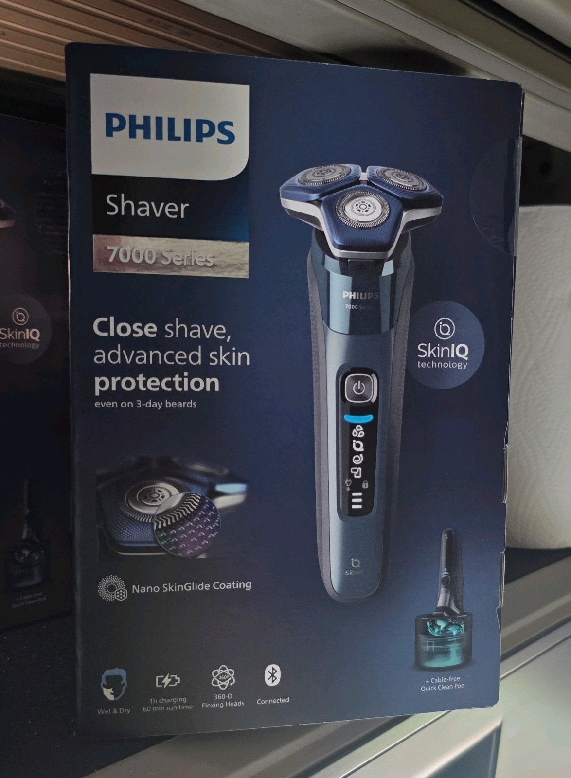 Nieuwe Philips Shaver 7000 Series - Geseald, Ophalen of Verzenden, Nieuw, Scheren en Epileren
