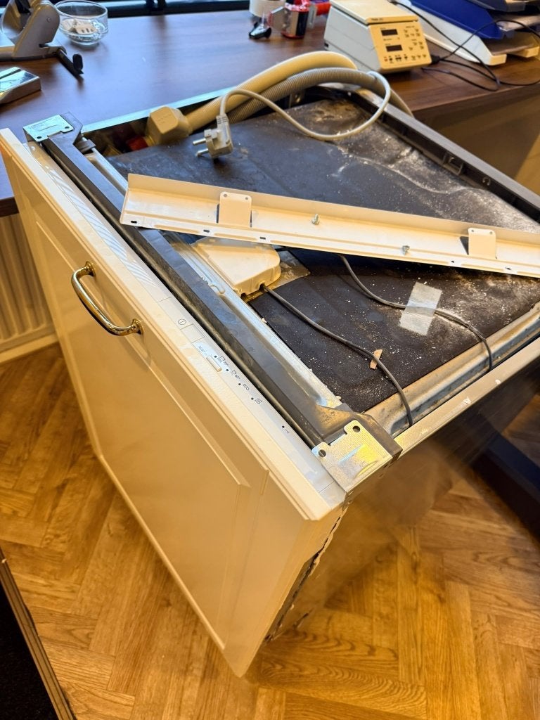 inbouw vaatwasser, Ophalen, Gebruikt, Inbouw, Minder dan 85 cm