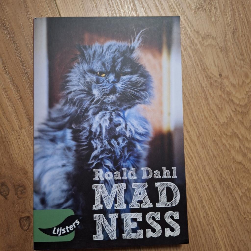 Roald Dahl - Madness (Lijsters Engels schoolboek), Boeken, Ophalen of Verzenden, Gelezen, Roald Dahl, Fictie
