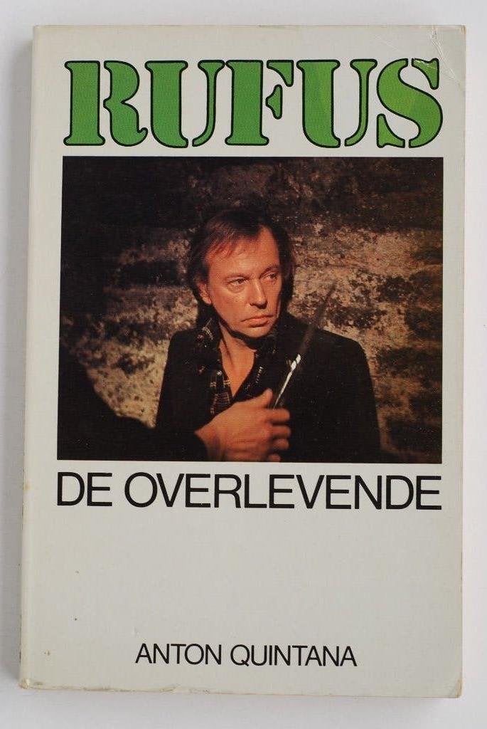 Anton Quintana: Rufus De Overlevende (Bruna Zwarte Beertjes), Verzenden, Zo goed als nieuw, Anton Quintana