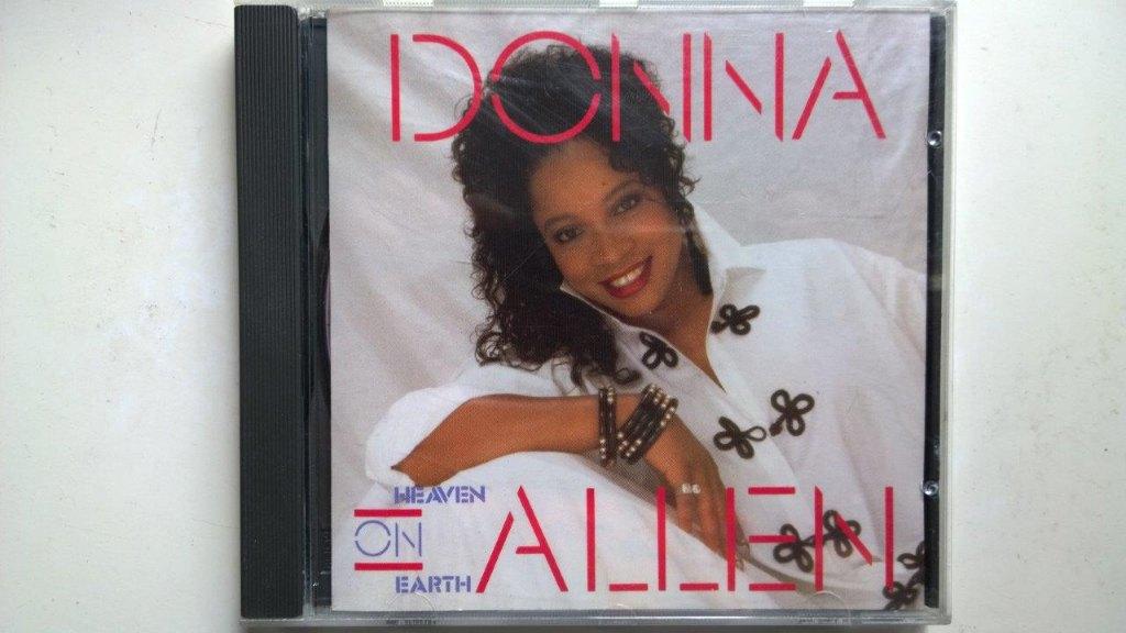 Donna Allen - Heaven On Earth, Ophalen of Verzenden, Zo goed als nieuw