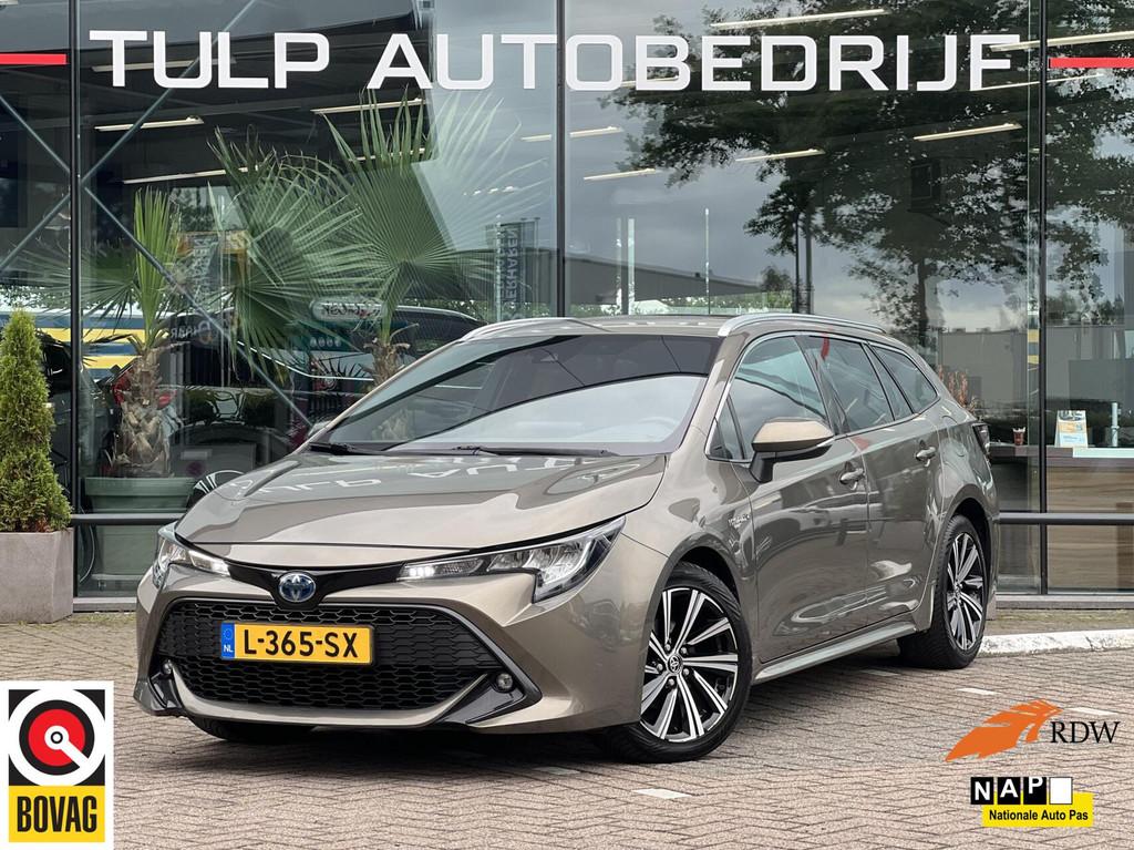 Toyota Corolla Touring Sports 1.8 Hybrid Business Plus NAP, 1345 kg, 450 kg, Gebruikt, 4 cilinders