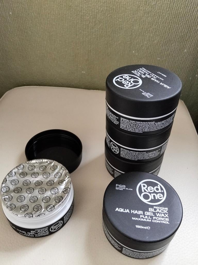 Red One gel wax, Sieraden, Tassen en Uiterlijk, Uiterlijk | Haarverzorging, Ophalen of Verzenden, Nieuw, Gel, Wax, Haarlak of Mousse