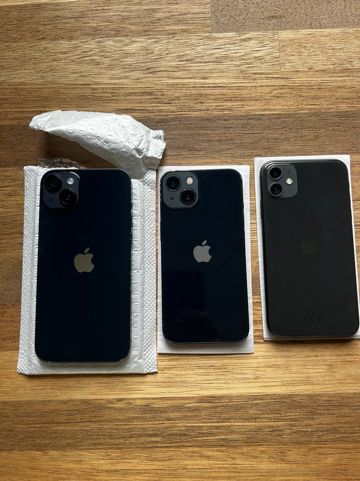 Refurbished iphones 14 plus 13 11 batterijconditie %100, Ophalen of Verzenden, Zo goed als nieuw, 128 GB
