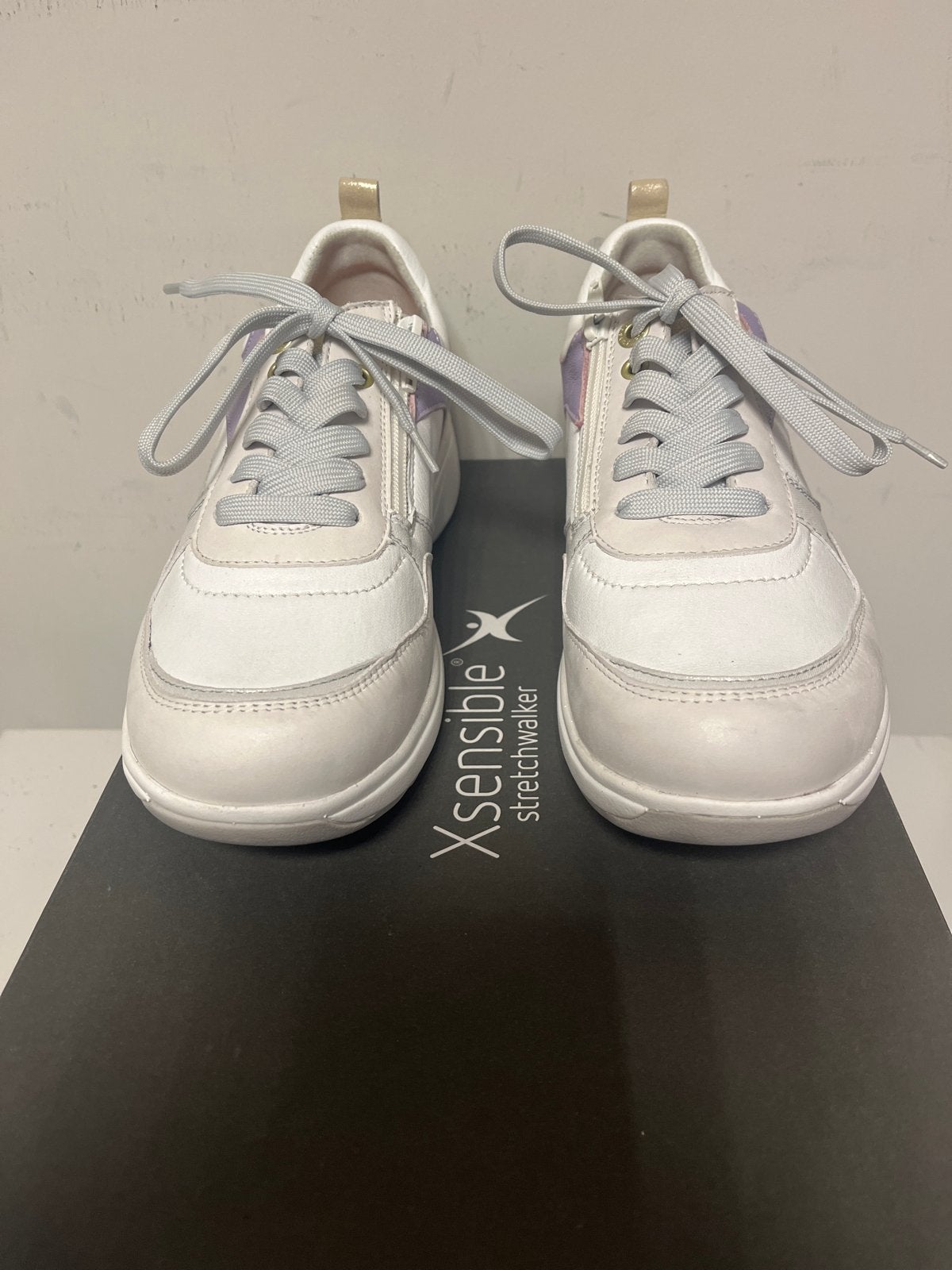 Xsensible Pula sneakers, maat 38 H, laatste paar, nu met 100, Xsensible, -, Wit, -