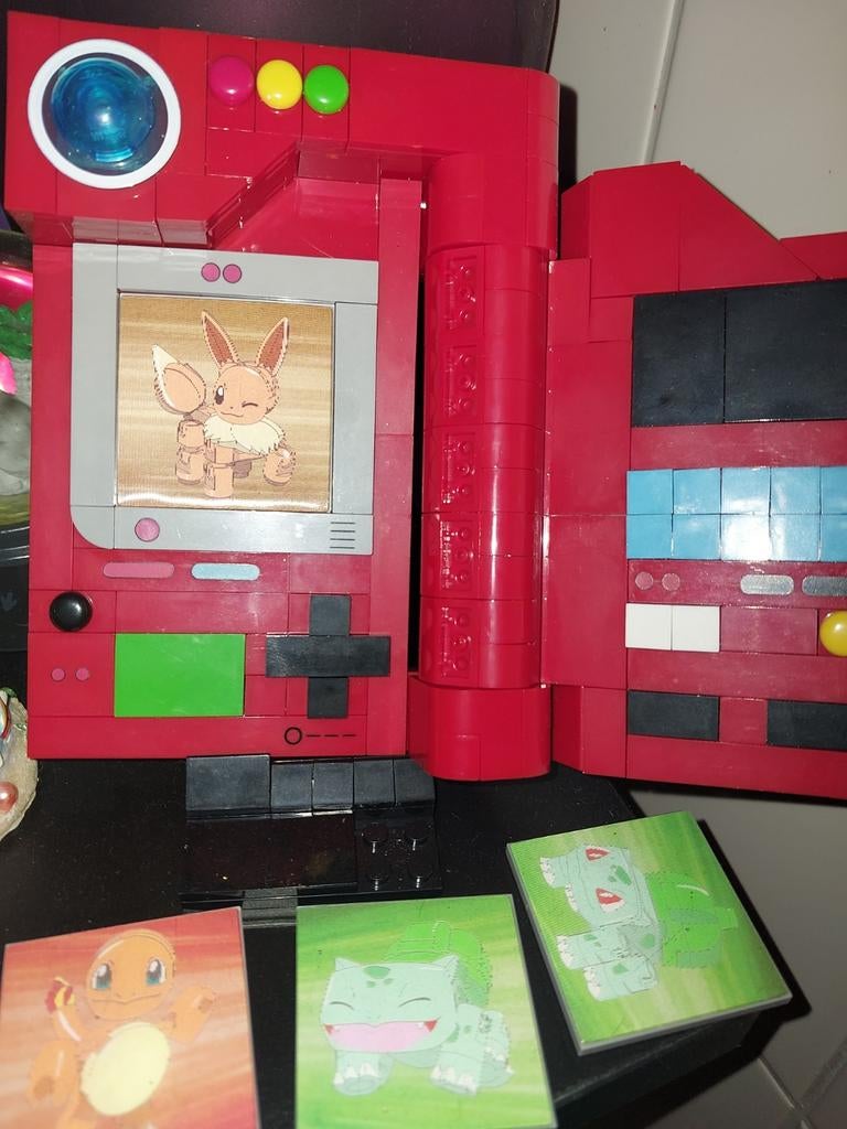 MEGA Pokémon Pokédex, Ophalen of Verzenden, Zo goed als nieuw, 3DS