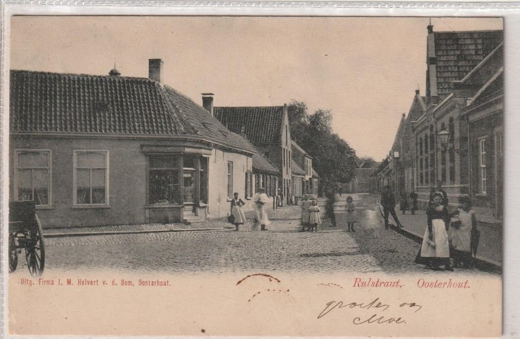 Oosterhout, Verzenden, Voor 1920, Gelopen, Noord-Brabant