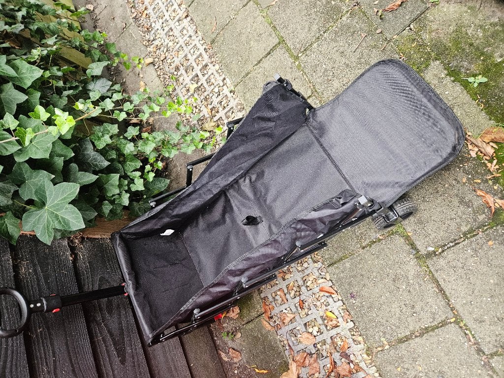 Bolderkar, Ophalen, Zo goed als nieuw