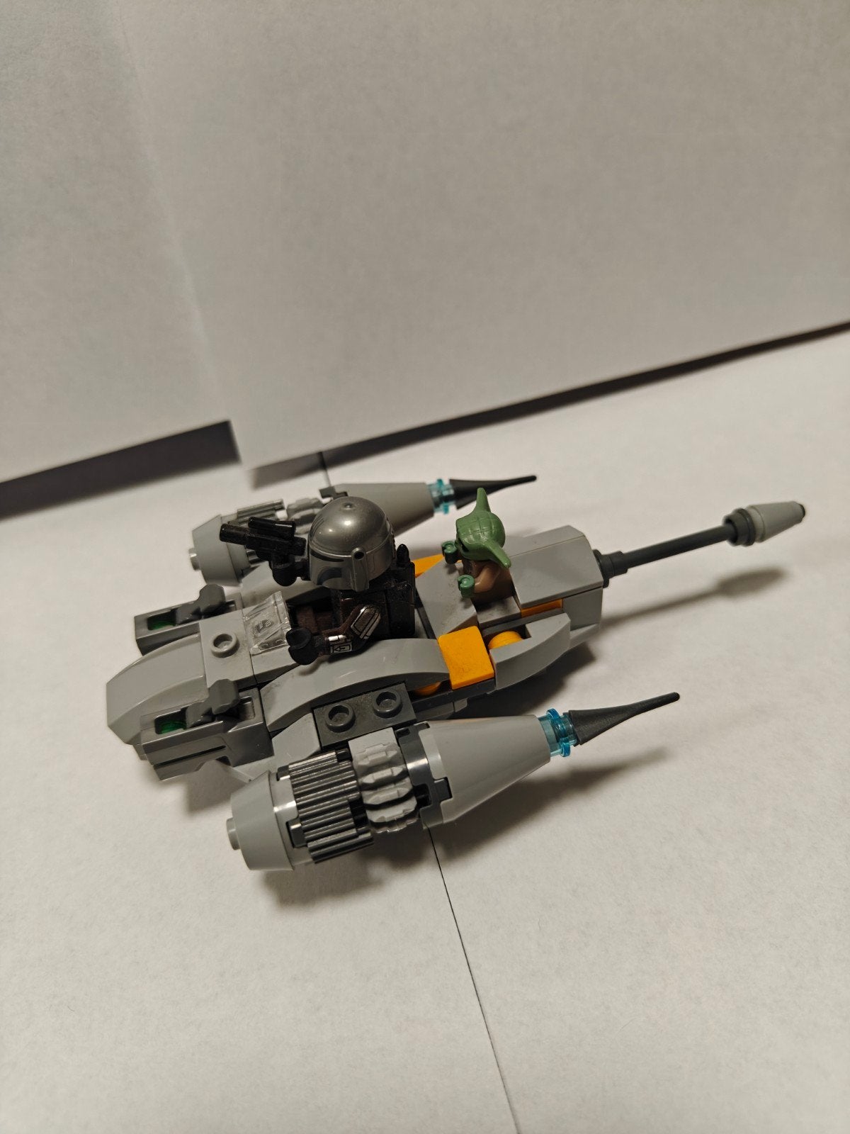 LEGO Star Wars Mandalorian N-1 Starfighter Micro - 75363, Star Wars, Lego, Ophalen of Verzenden, Zo goed als nieuw